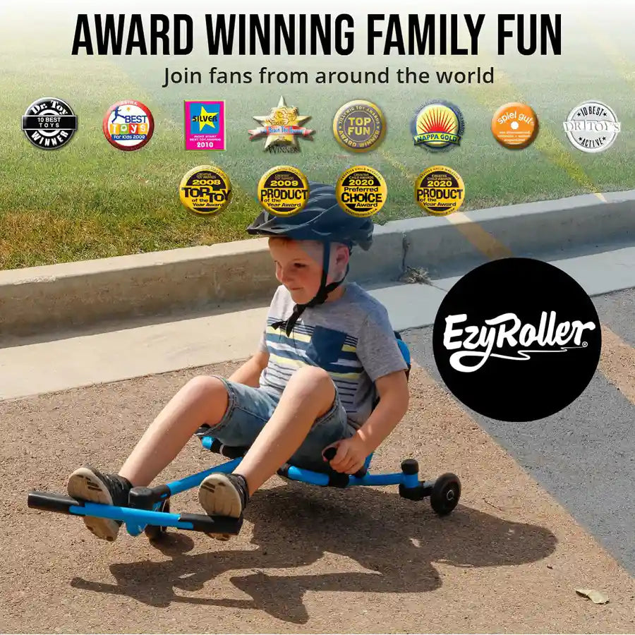 Ezyroller Ride on Drifter X (Blue)