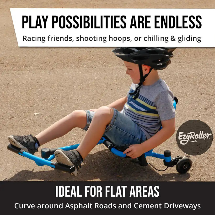 Ezyroller Ride on Drifter X (Blue)