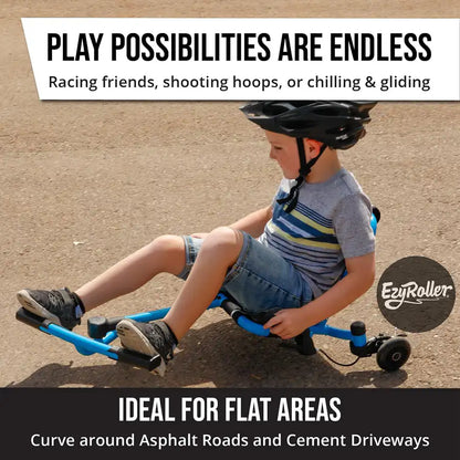 Ezyroller Ride on Drifter X (Blue)
