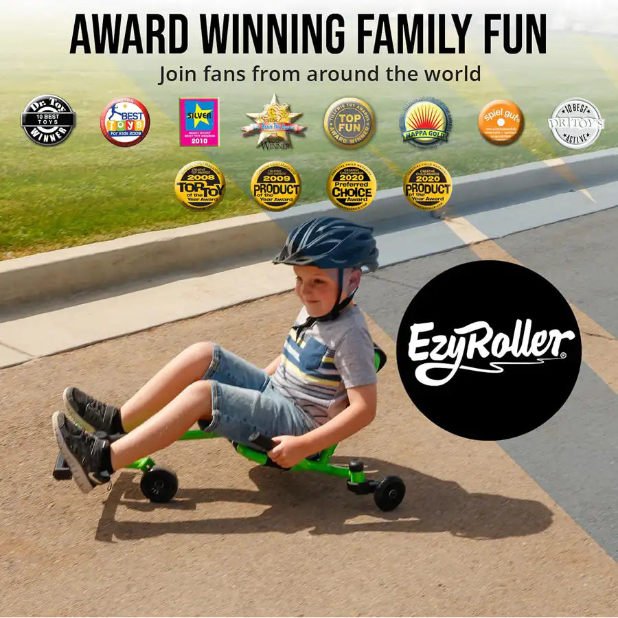 Ezyroller Ride on Drifter X (Green)