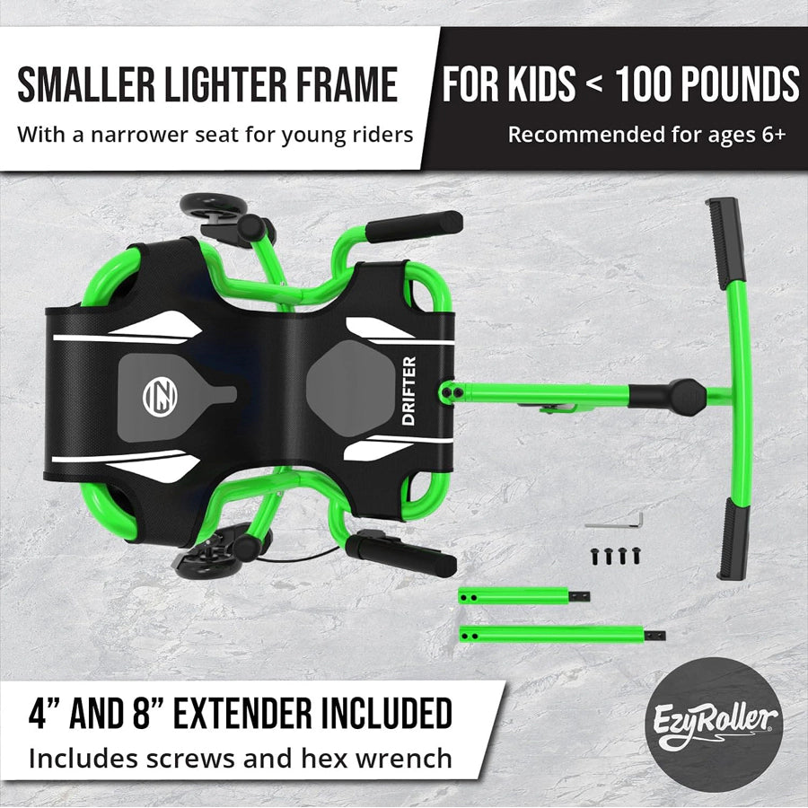 Ezyroller Ride on Drifter X (Green)