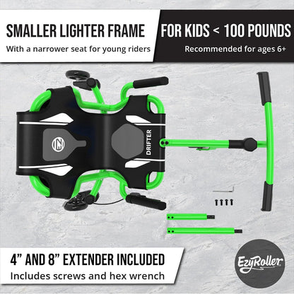 Ezyroller Ride on Drifter X (Green)
