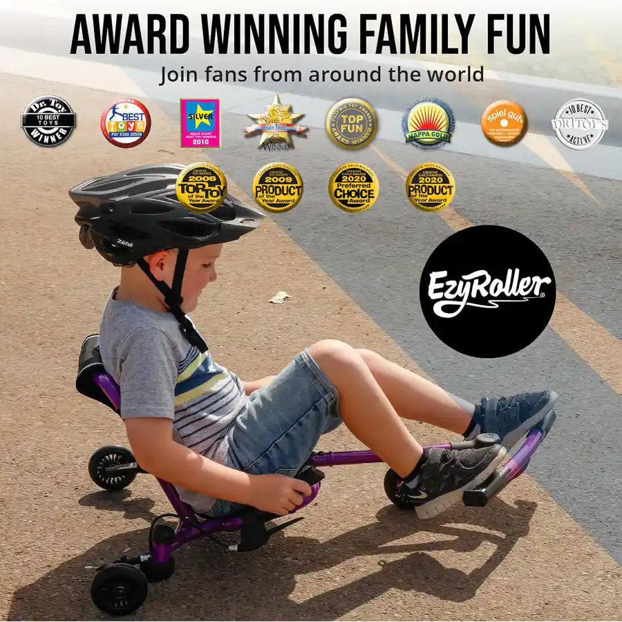 Ezyroller Ride on Drifter X (Purple)