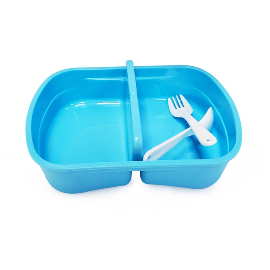 Eazy Kids Set of 2 Lunch Box & Water Bottle (Buddies Blue)