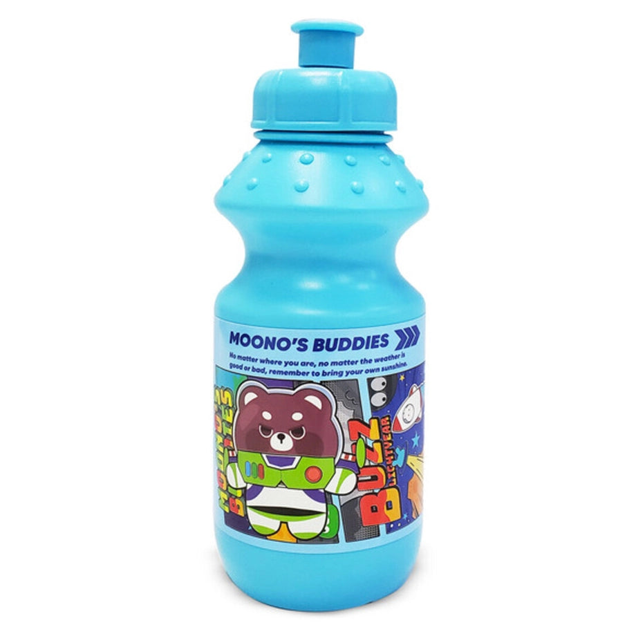 Eazy Kids Set of 2 Lunch Box & Water Bottle (Buddies Blue)