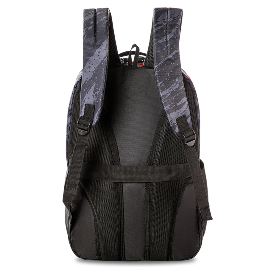 Eazy Kids 20" School Bag w/Laptop Compartment (Fast & Fearless Black)