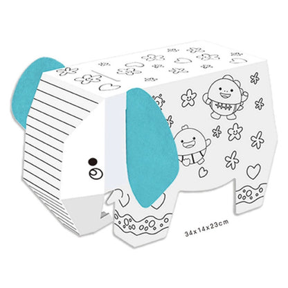 Eazy Kids DIY Doodle Coloring Elephant