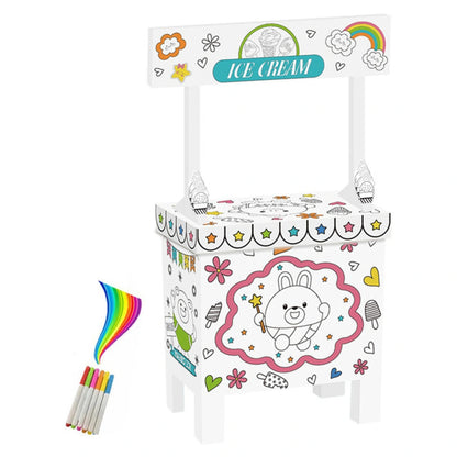 Eazy Kids Doodle Art and Craft Coloring Ice Cream Shop
