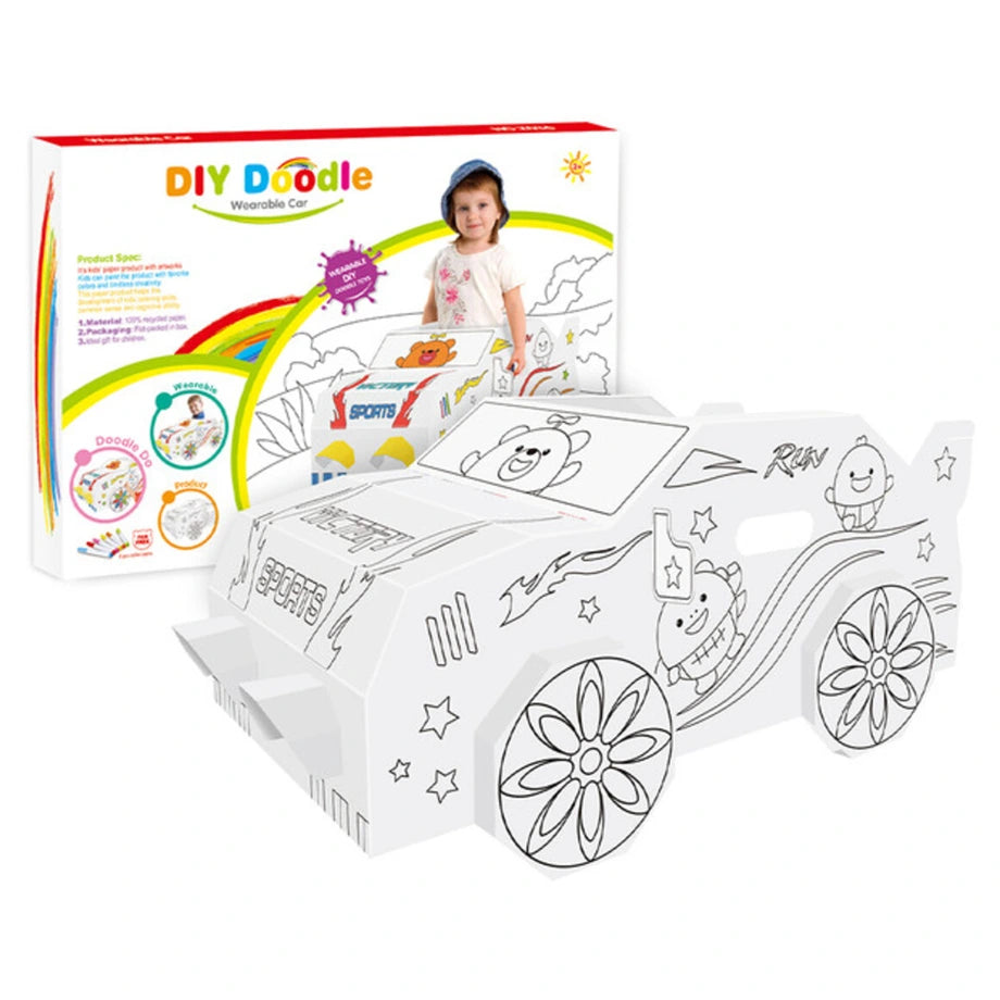 Eazy Kids Wearable Car