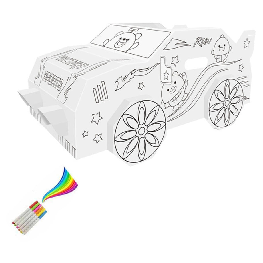 Eazy Kids Wearable Car
