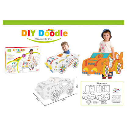 Eazy Kids Wearable Car