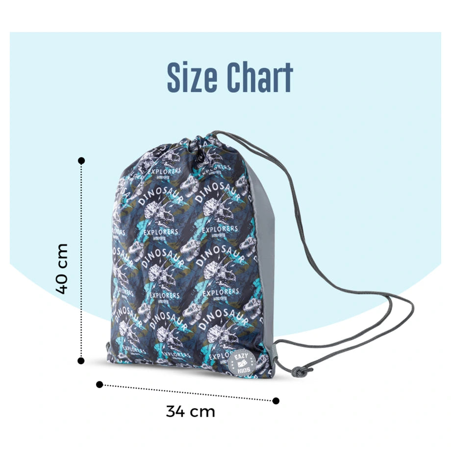 Eazy Kids Drawstring Bag (Chasing Dreams)