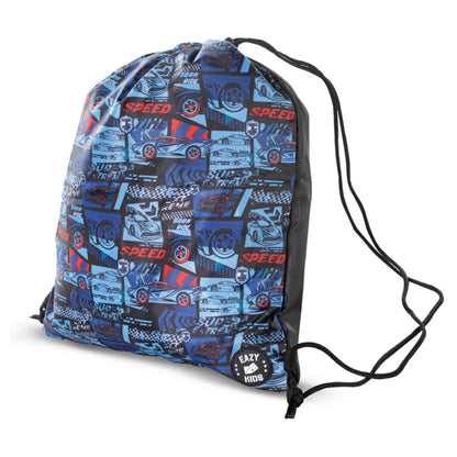 Eazy Kids Drawstring Bag (Drift Racing)