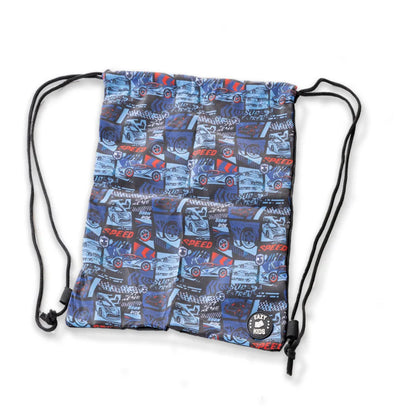Eazy Kids Drawstring Bag (Drift Racing)