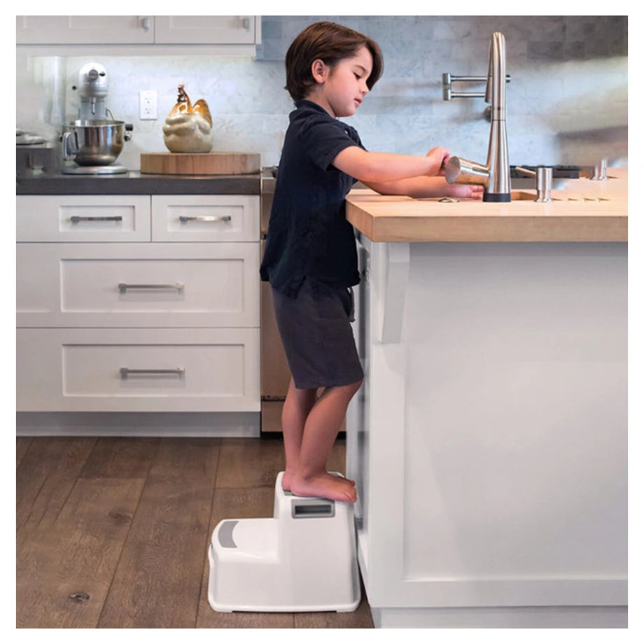 Eazy Kids Step Stool (Grey)
