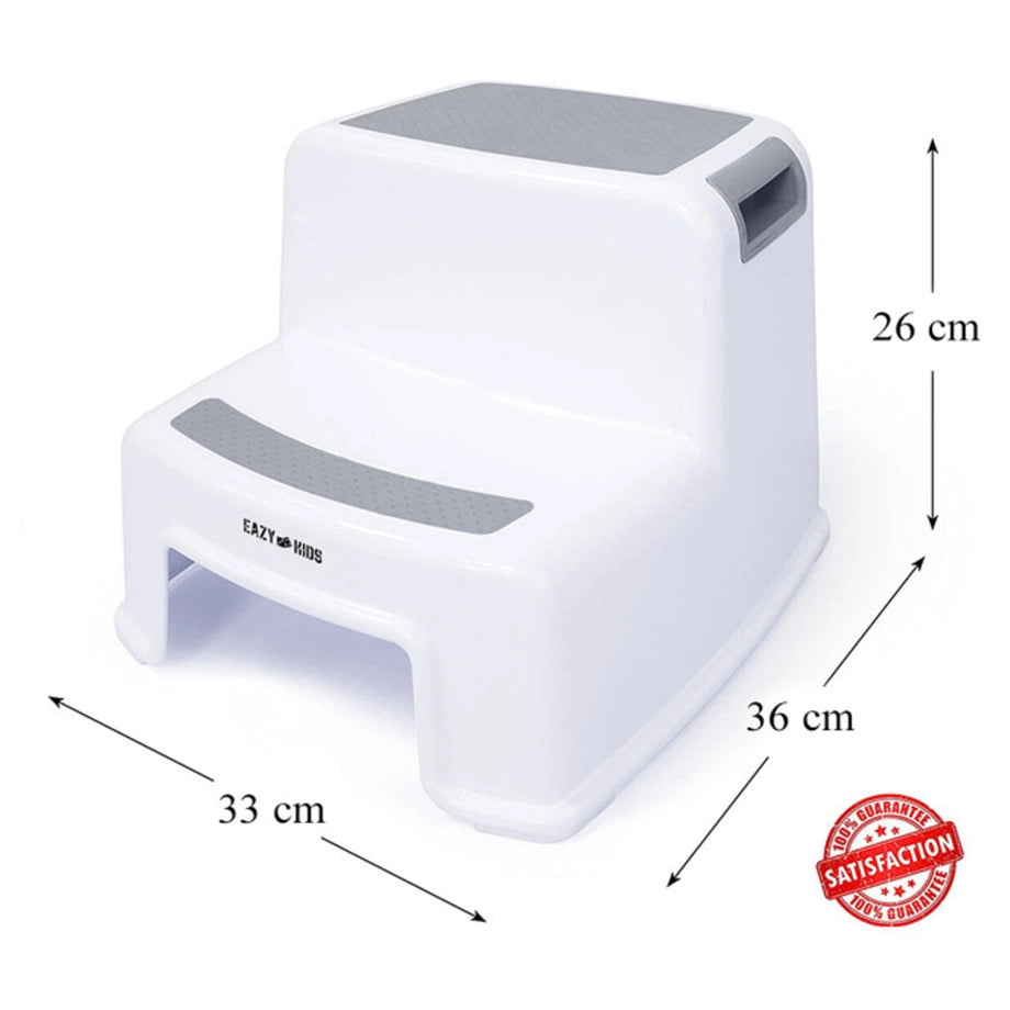 Eazy Kids Step Stool (Grey)