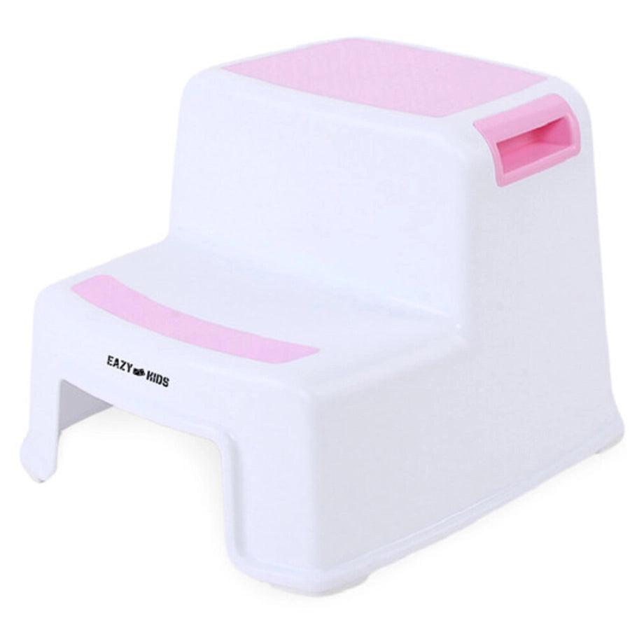 Eazy Kids Step Stool (Pink)