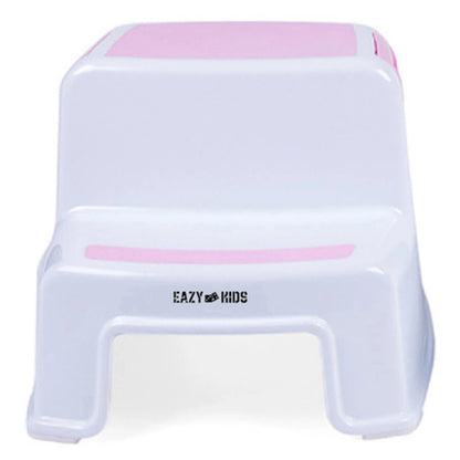 Eazy Kids Step Stool (Pink)