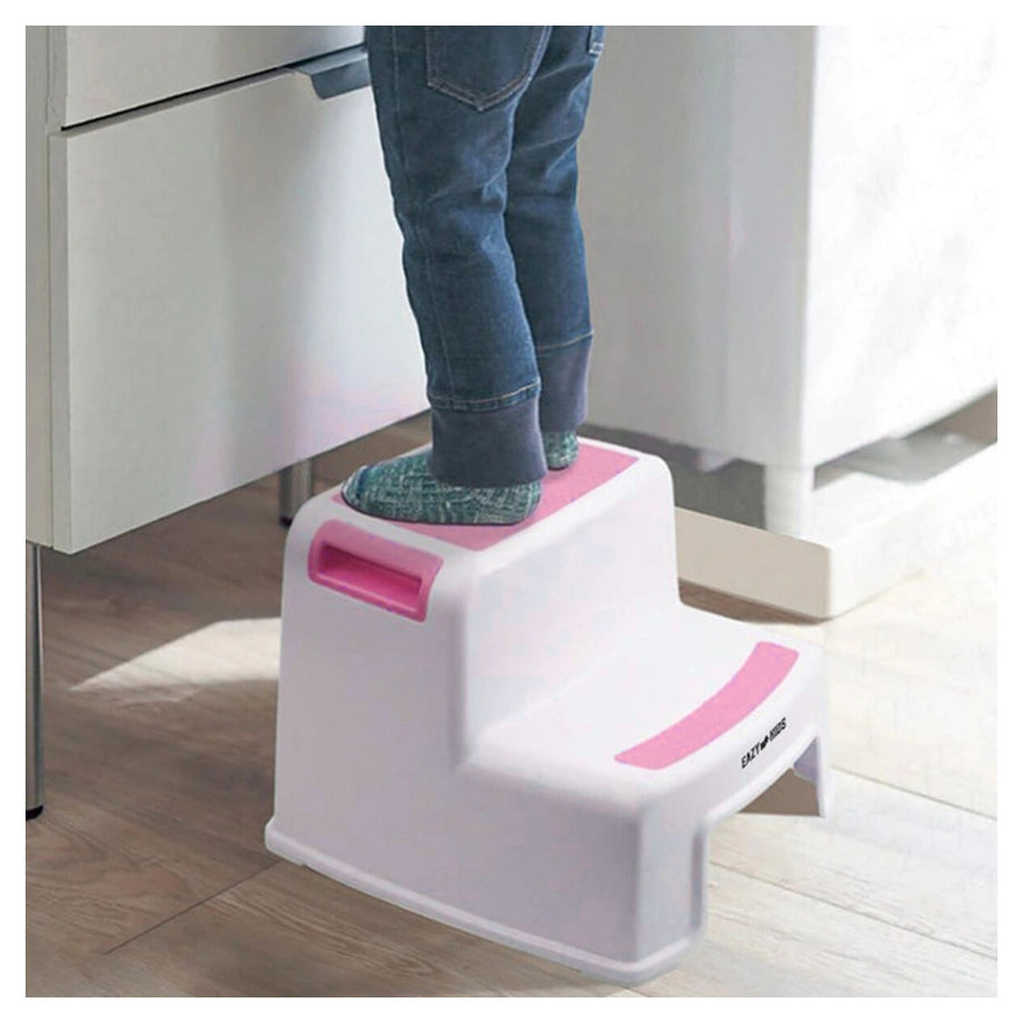 Eazy Kids Step Stool (Pink)