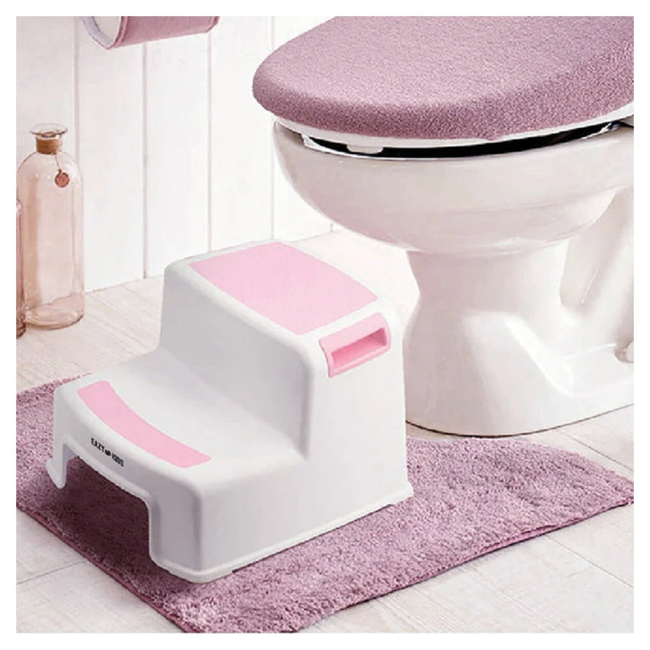 Eazy Kids Step Stool (Pink)