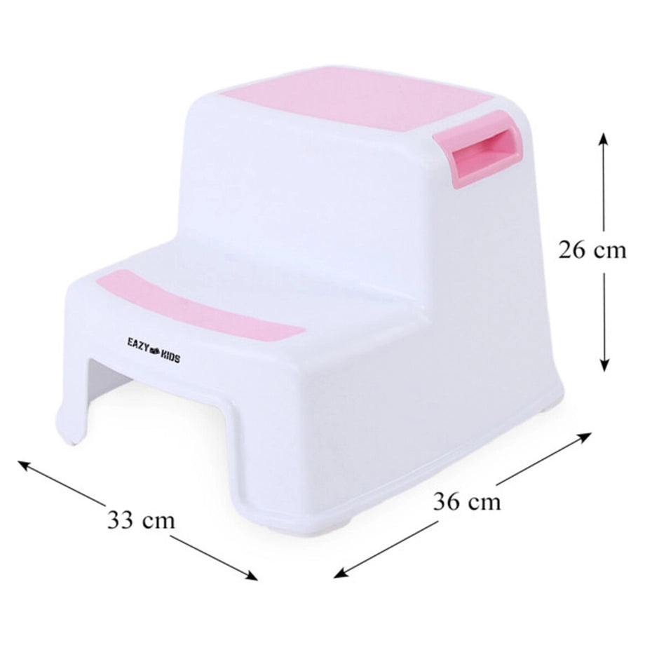 Eazy Kids Step Stool (Pink)