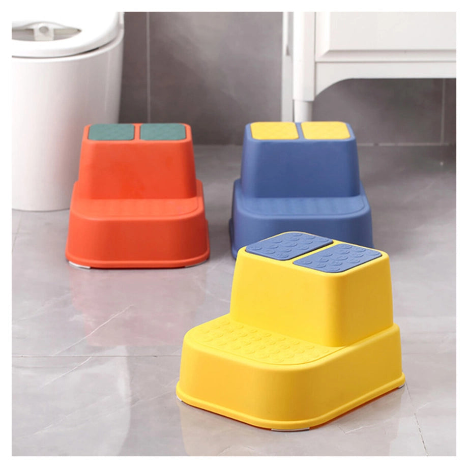 Eazy Kids Step Stool (Yellow)