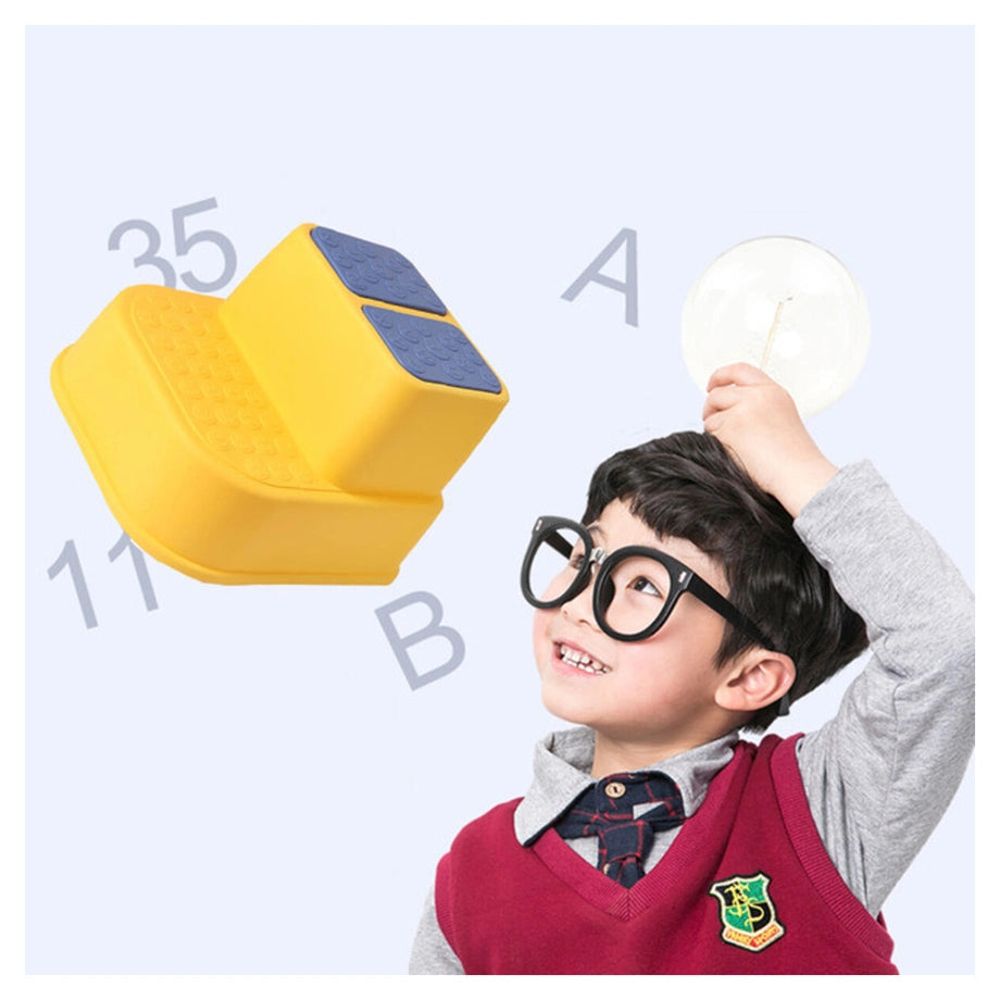 Eazy Kids Step Stool (Yellow)