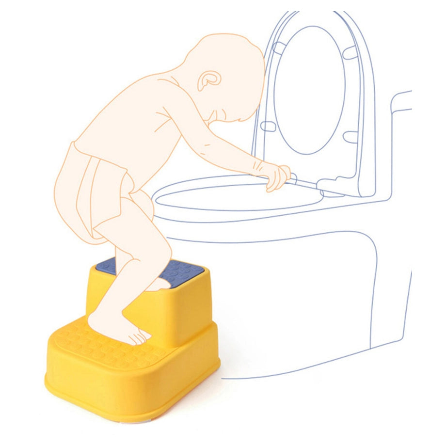 Eazy Kids Step Stool (Yellow)
