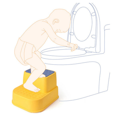 Eazy Kids Step Stool (Yellow)