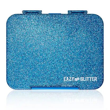 Eazy Kids 6 & 4 Convertible Bento Lunch Box (Blue)