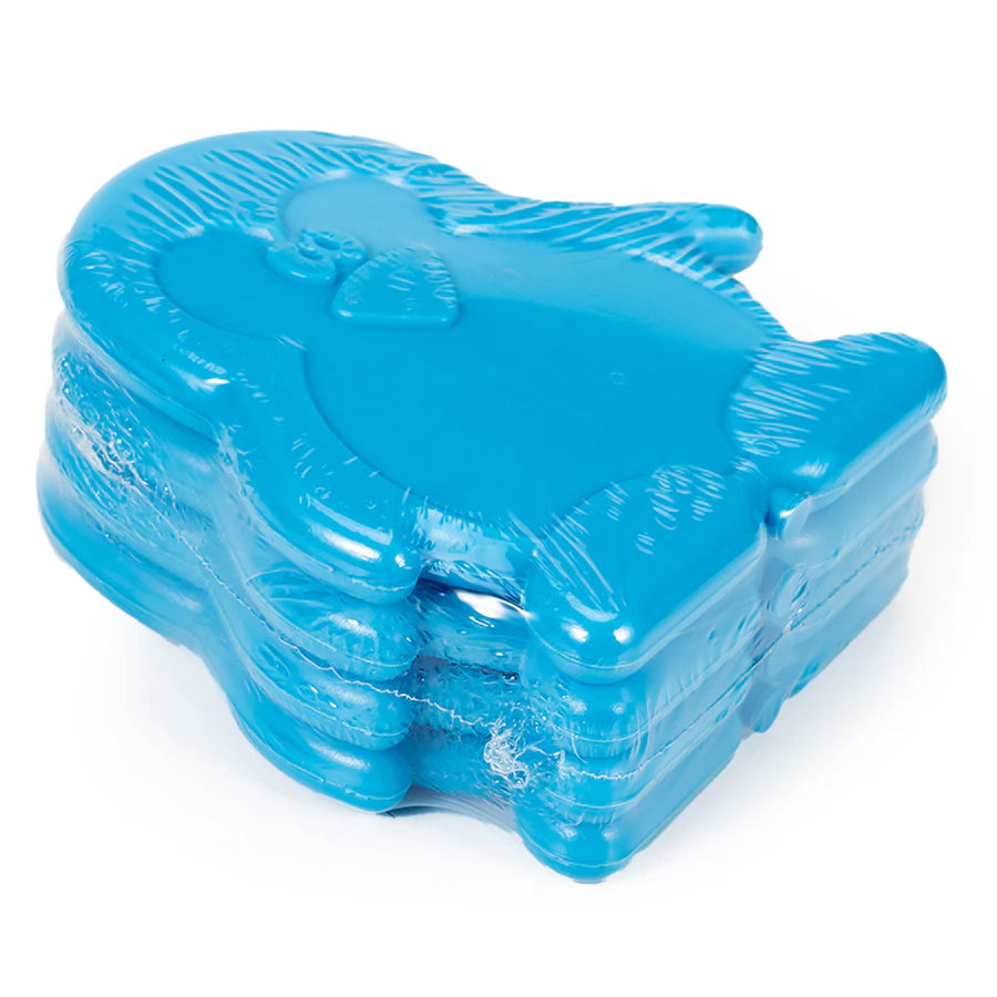 Eazy Kids Ice Packs For Lunch Bags 4pcs (Blue)
