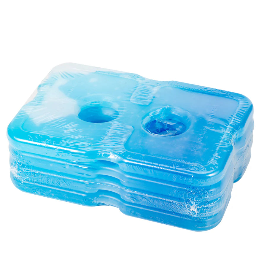 Eazy Kids Ice Packs For Lunch Bags 4pcs (White)