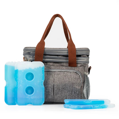 Eazy Kids Ice Packs For Lunch Bags 4pcs (White)