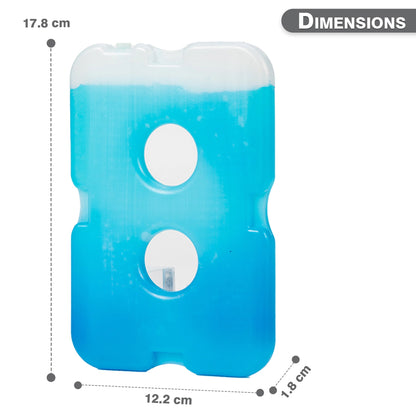 Eazy Kids Ice Packs For Lunch Bags 4pcs (White)
