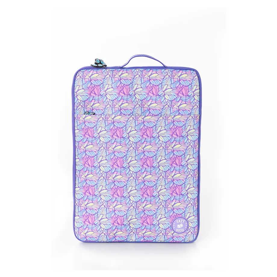 Eazy Kids Laptop/Tablet Sleeve (Butterfly Purple)