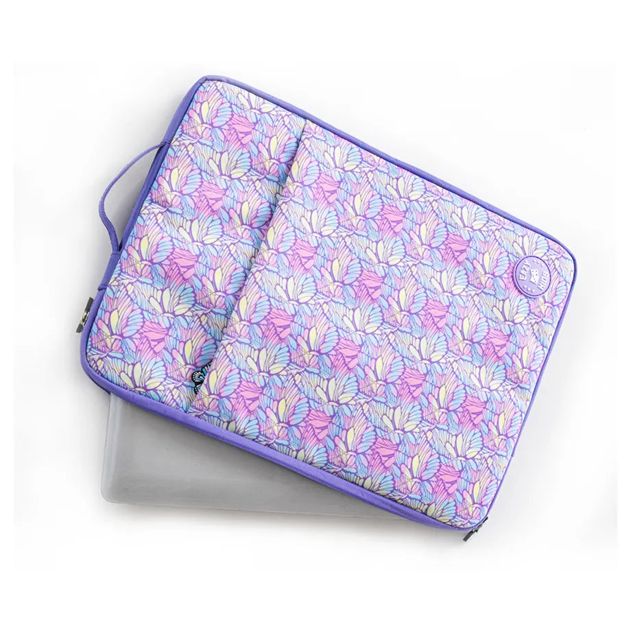 Eazy Kids Laptop/Tablet Sleeve (Butterfly Purple)