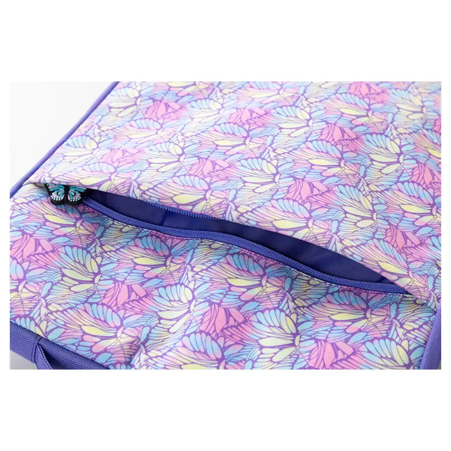 Eazy Kids Laptop/Tablet Sleeve (Butterfly Purple)