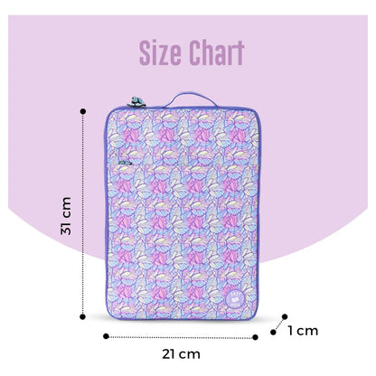 Eazy Kids Laptop/Tablet Sleeve (Butterfly Purple)