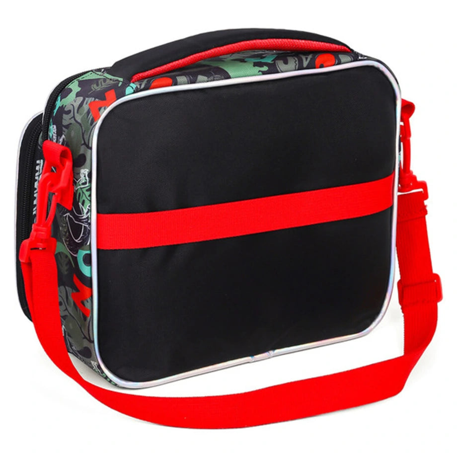 Eazy Kids Bottle/Lunch Bag Dinosaur (Green)