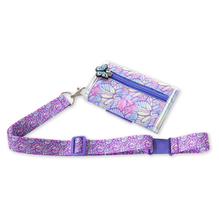 Eazy Kids Wallet (Butterfly Purple)