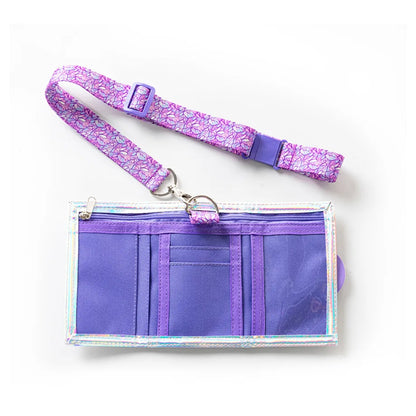 Eazy Kids Wallet (Butterfly Purple)