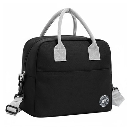 Eazy Kids Insulated Lunch Bag (Black)