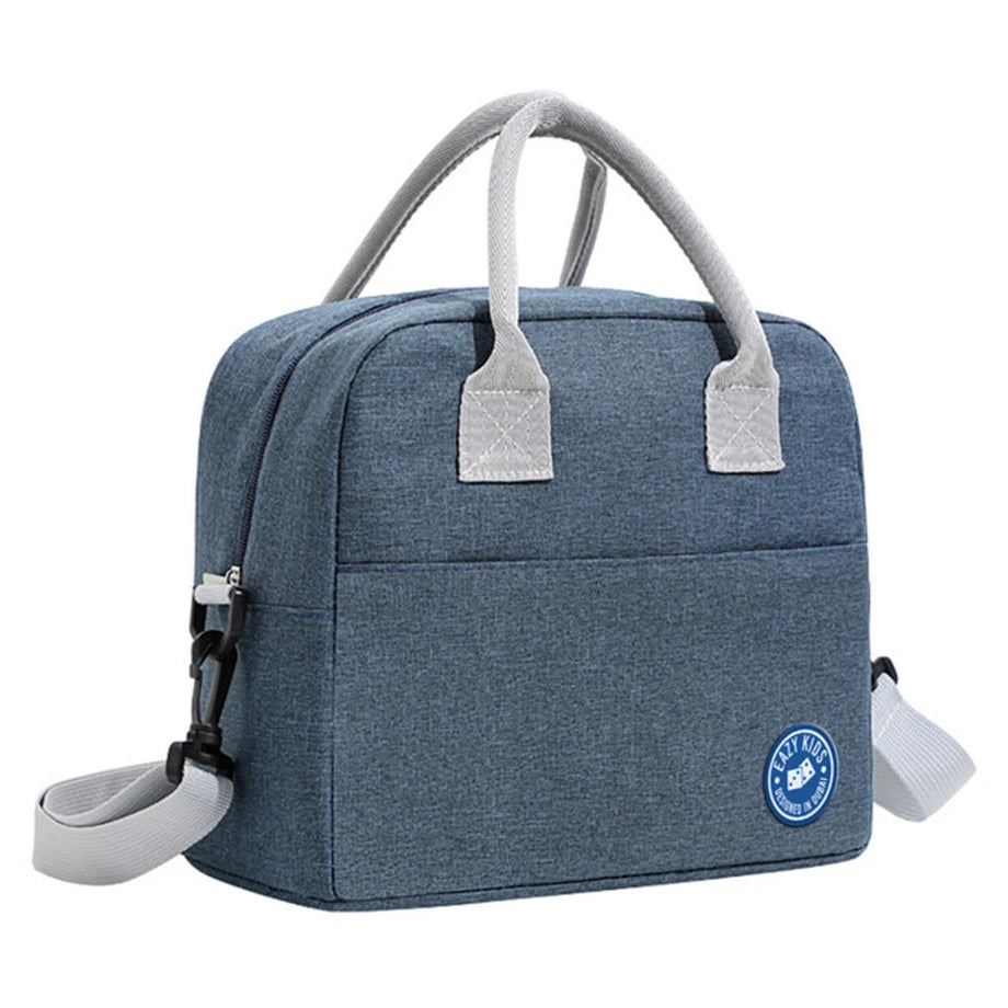 Eazy Kids Insulated Lunch Bag (Blue)