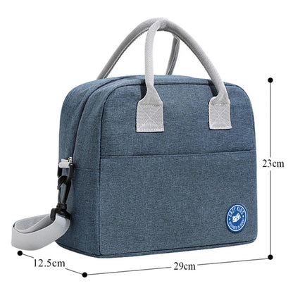 Eazy Kids Insulated Lunch Bag (Blue)