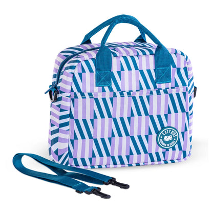 Eazy Kids Stripes Lunch Bag (Blue)