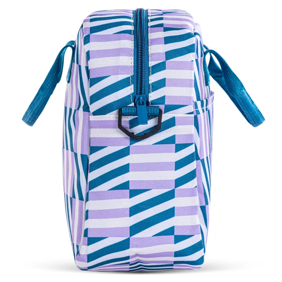 Eazy Kids Stripes Lunch Bag (Blue)