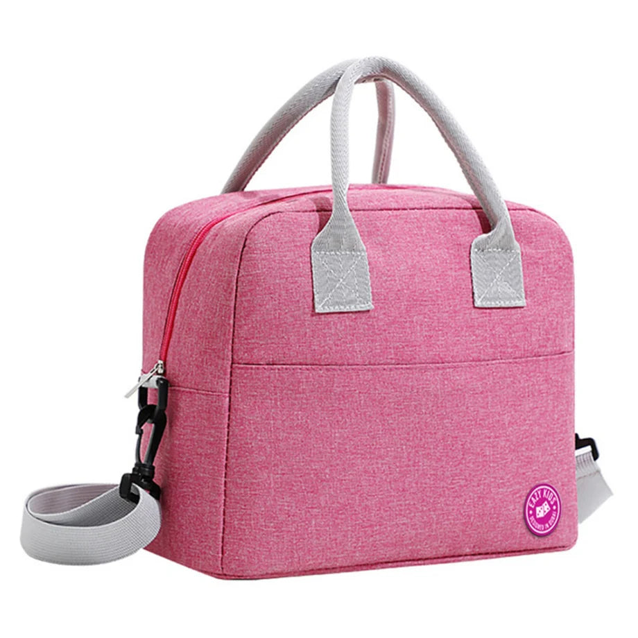 Eazy Kids Insulated Lunch Bag (Pink)