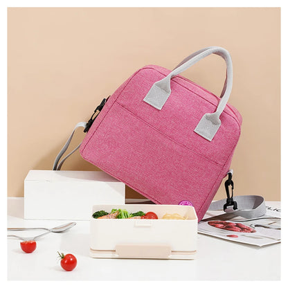 Eazy Kids Insulated Lunch Bag (Pink)