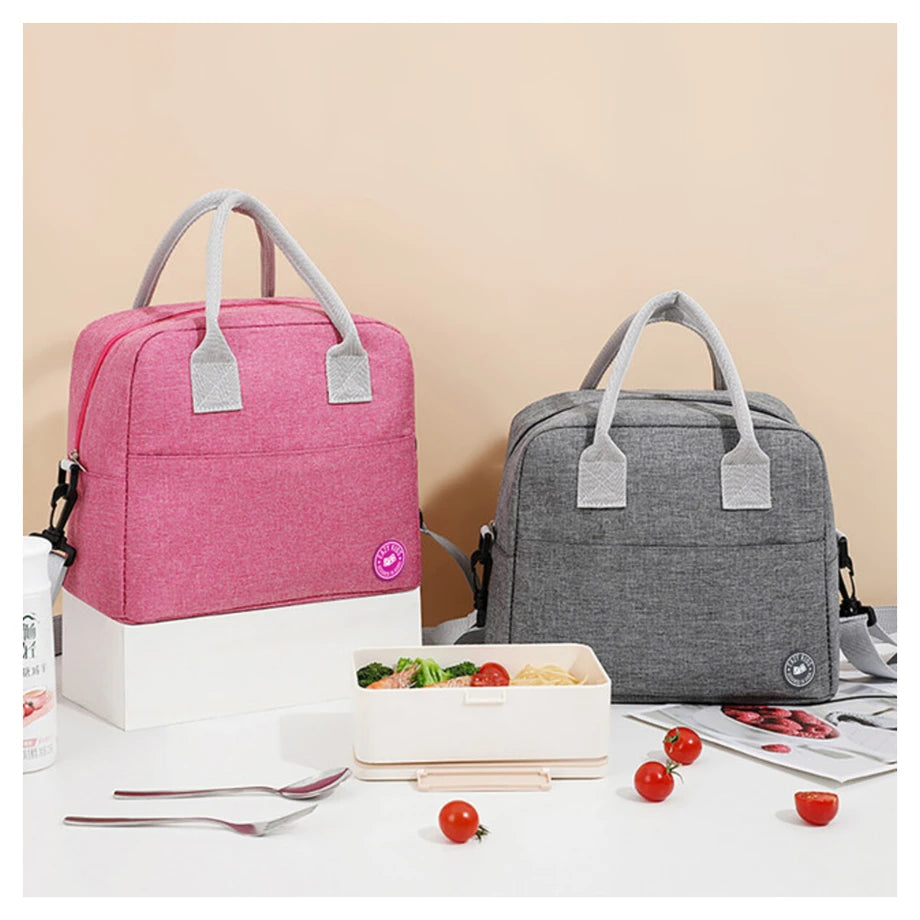 Eazy Kids Insulated Lunch Bag (Pink)