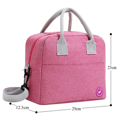 Eazy Kids Insulated Lunch Bag (Pink)